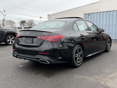 2022 Mercedes-Benz C 300 4MATIC® Sedan