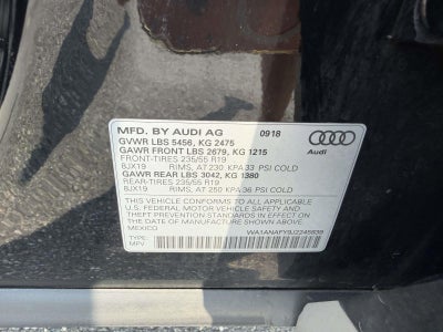 2018 Audi Q5 2.0T Premium