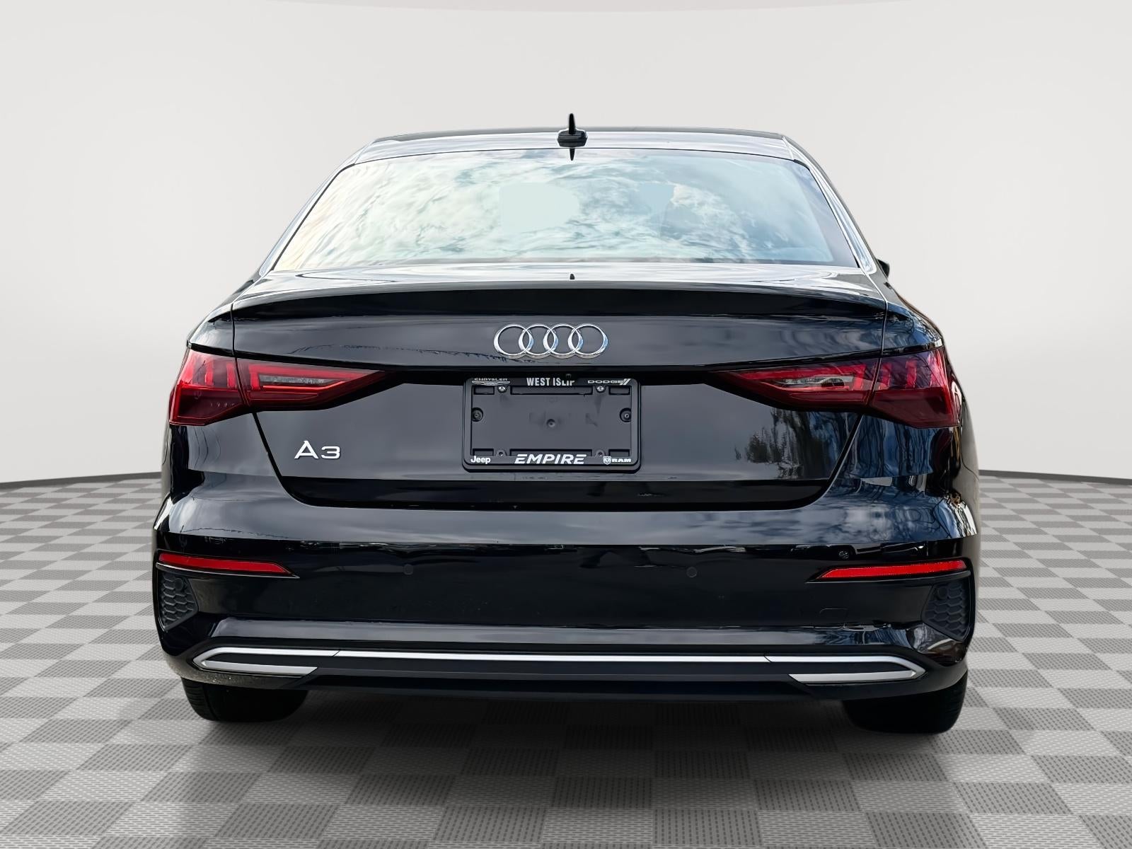 2024 Audi A3 Premium 40 TFSI Front-Wheel Drive S tronic