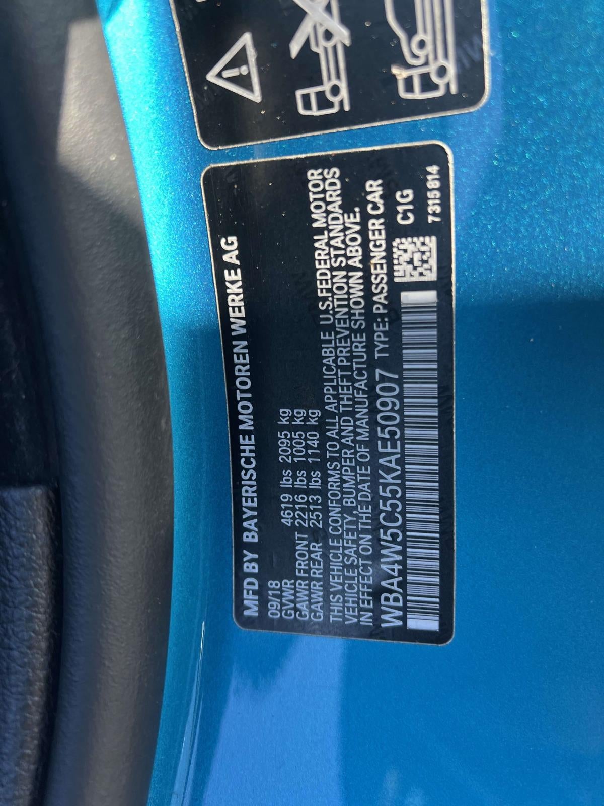 2019 BMW 430i xDrive