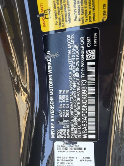 2022 BMW M440i M440i