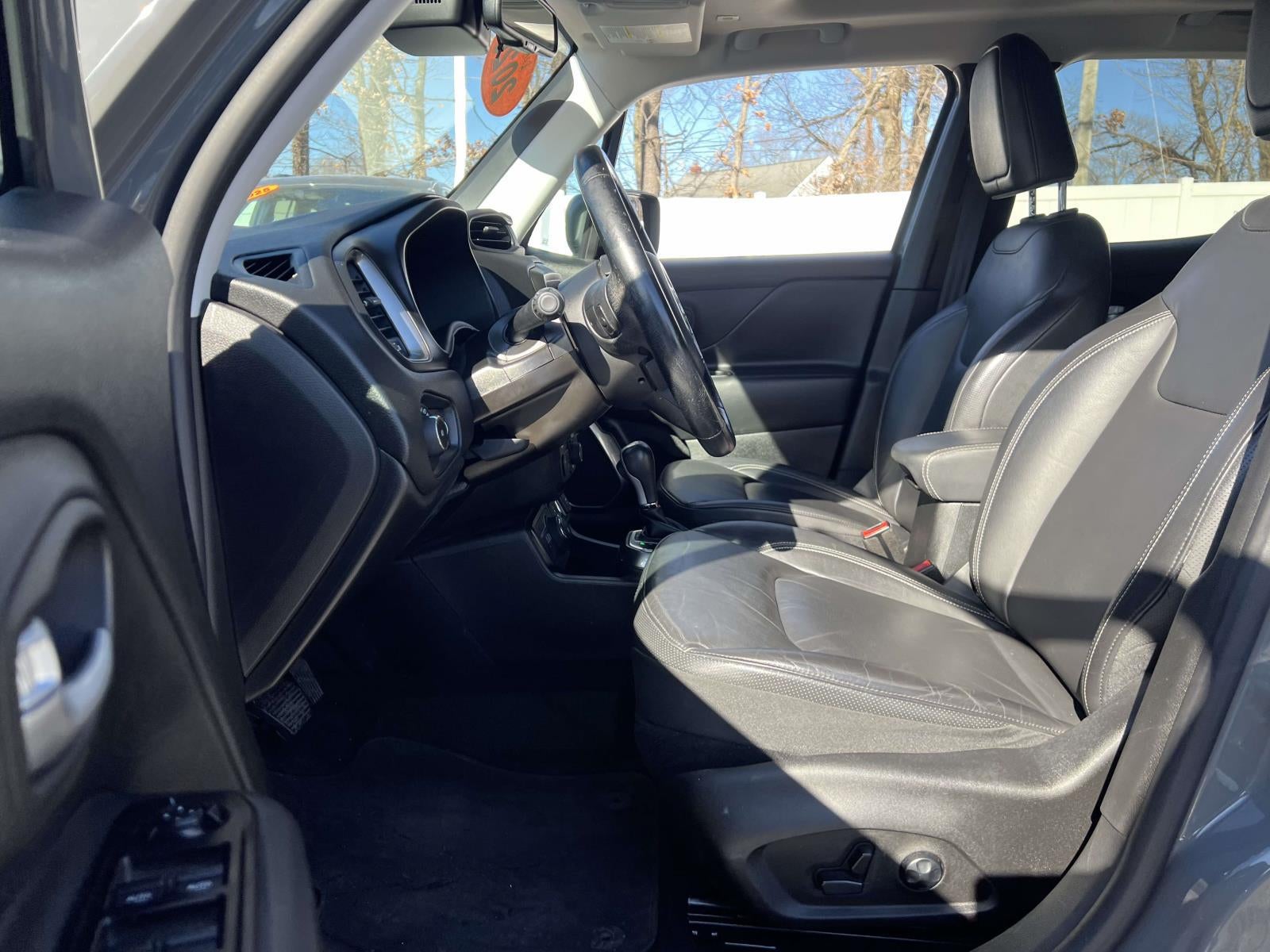 2020 Jeep Renegade Limited 4X4