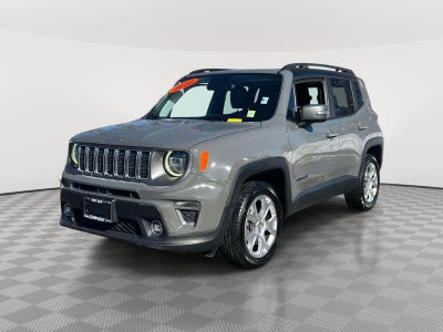 2020 Jeep Renegade Limited 4X4