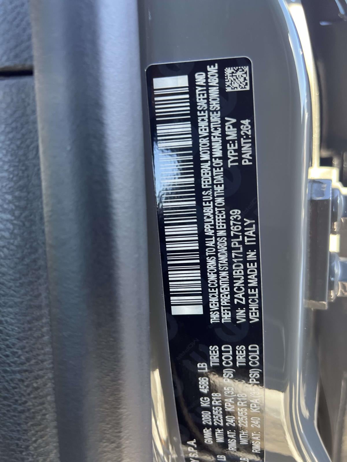 2020 Jeep Renegade Limited 4X4