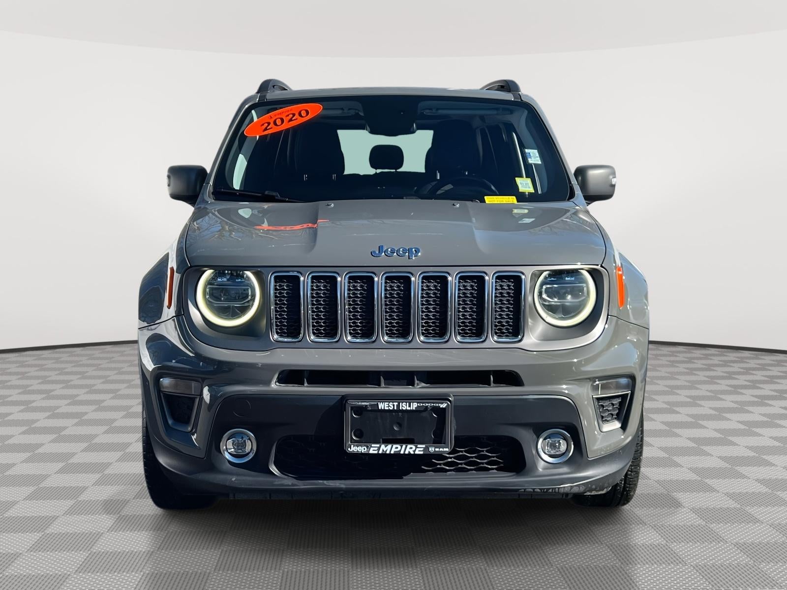 2020 Jeep Renegade Limited 4X4