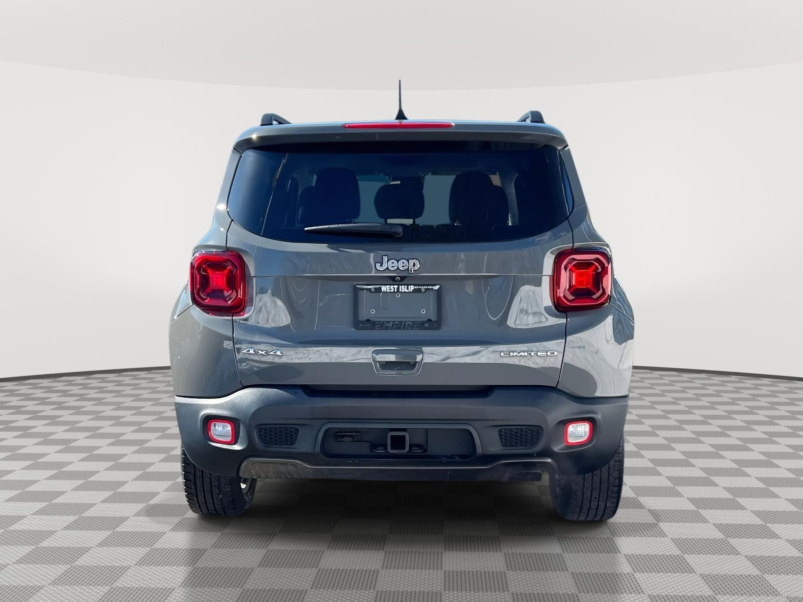 2020 Jeep Renegade Limited 4X4