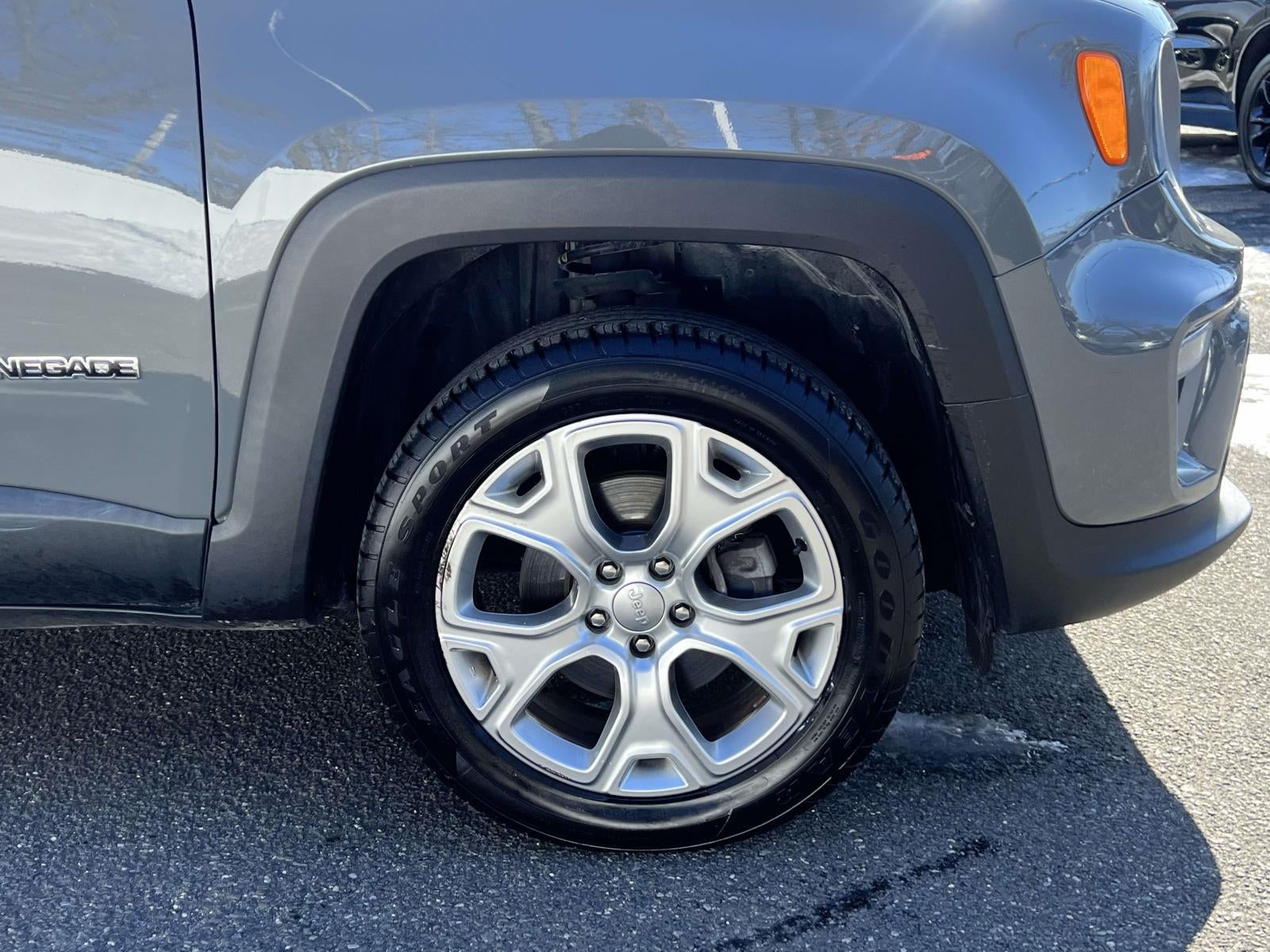 2020 Jeep Renegade Limited 4X4