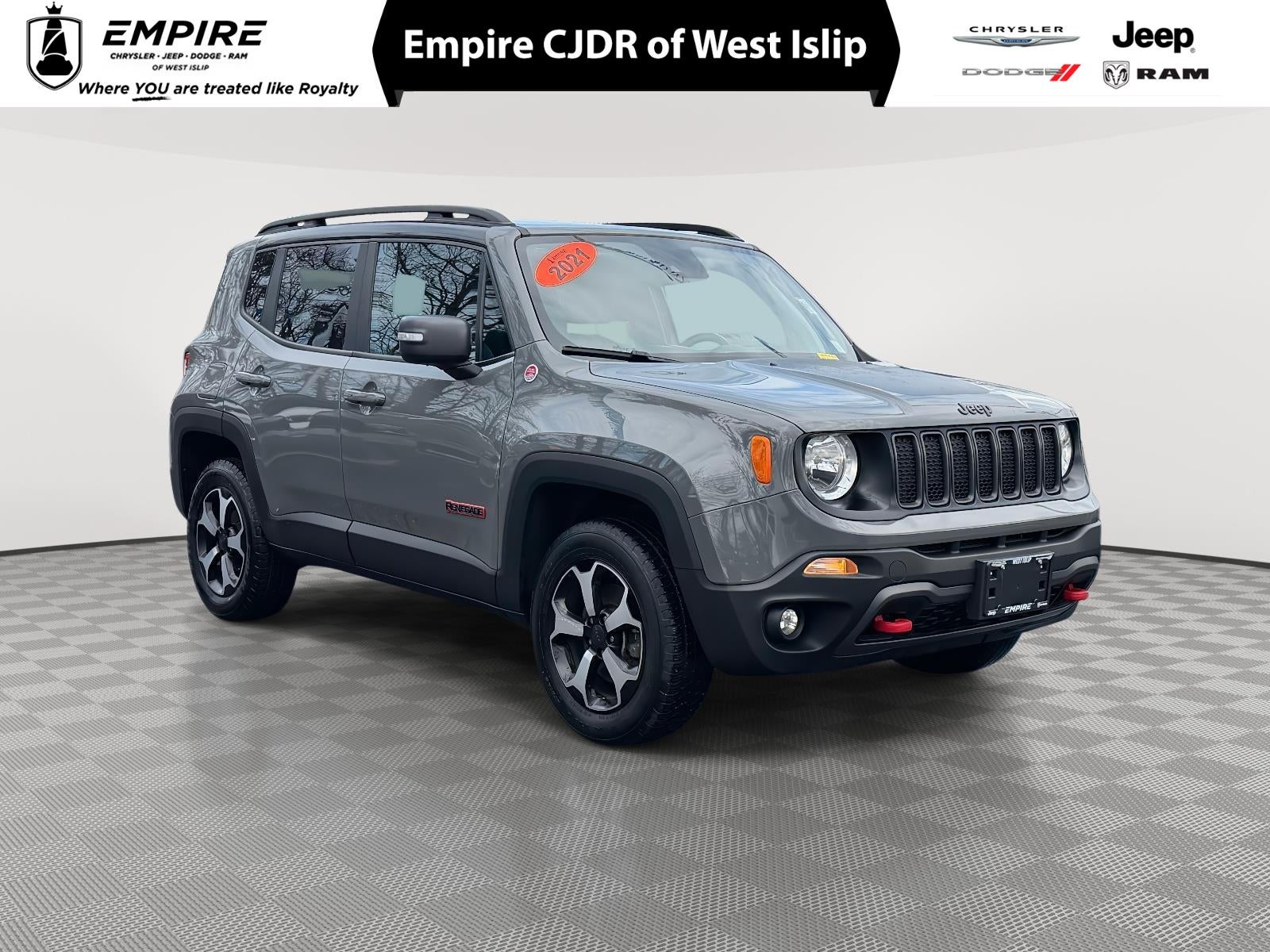2021 Jeep Renegade Trailhawk 4x4