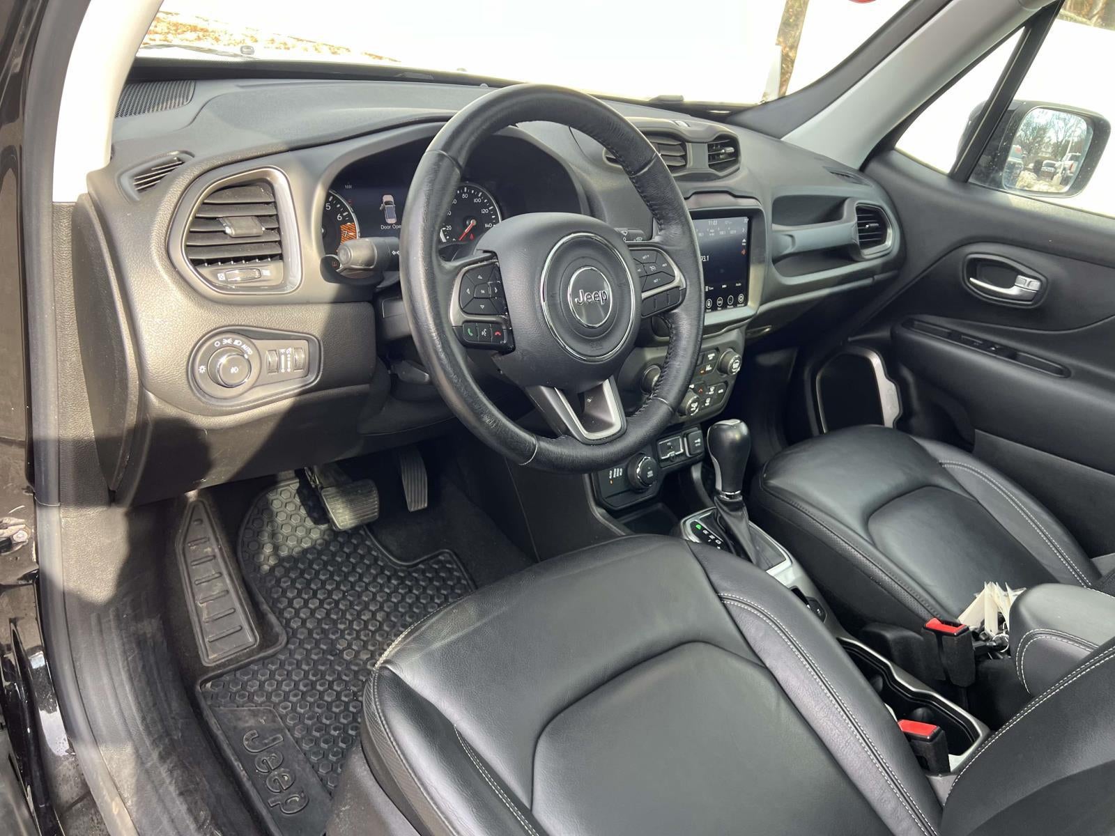 2022 Jeep Renegade Limited 4x4