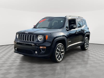 2022 Jeep Renegade Limited 4x4