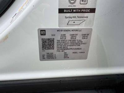 2023 Cadillac XT5 AWD Premium Luxury