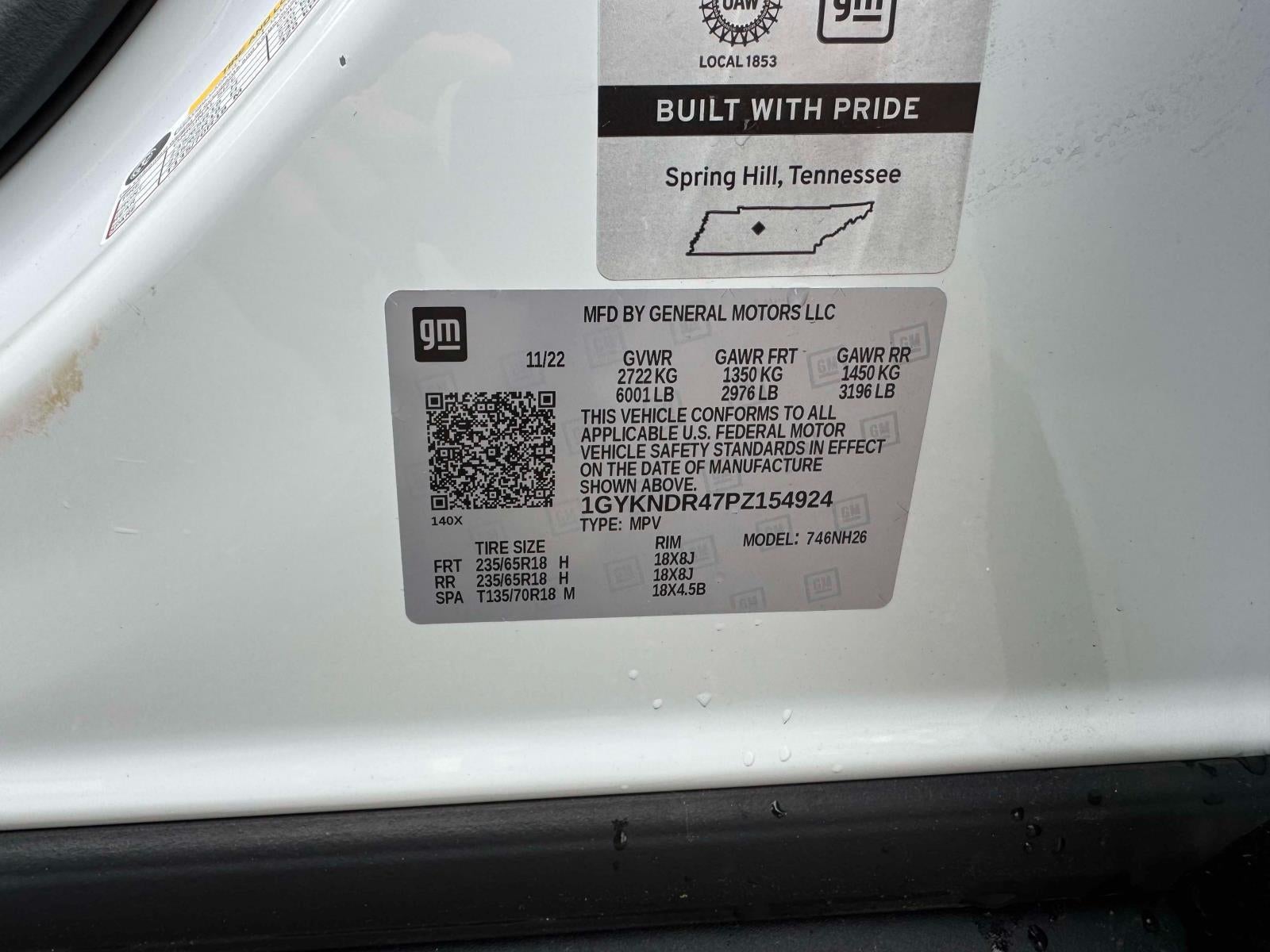 2023 Cadillac XT5 AWD Premium Luxury