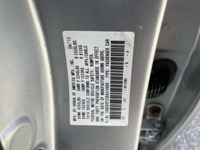 2014 Honda Accord LX