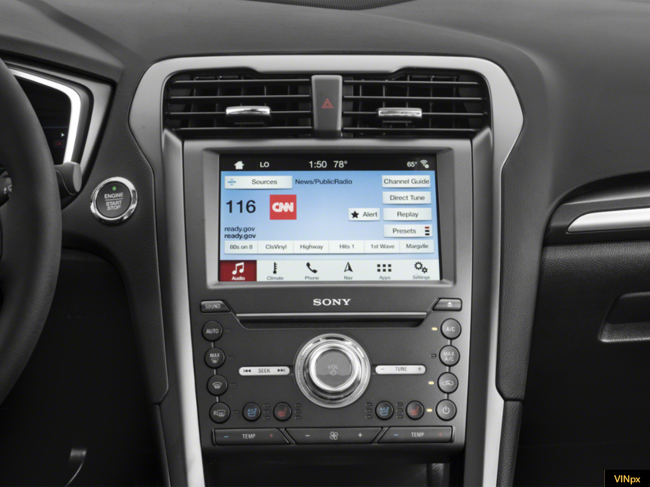 2020 Ford Fusion Plug-In Hybrid Titanium