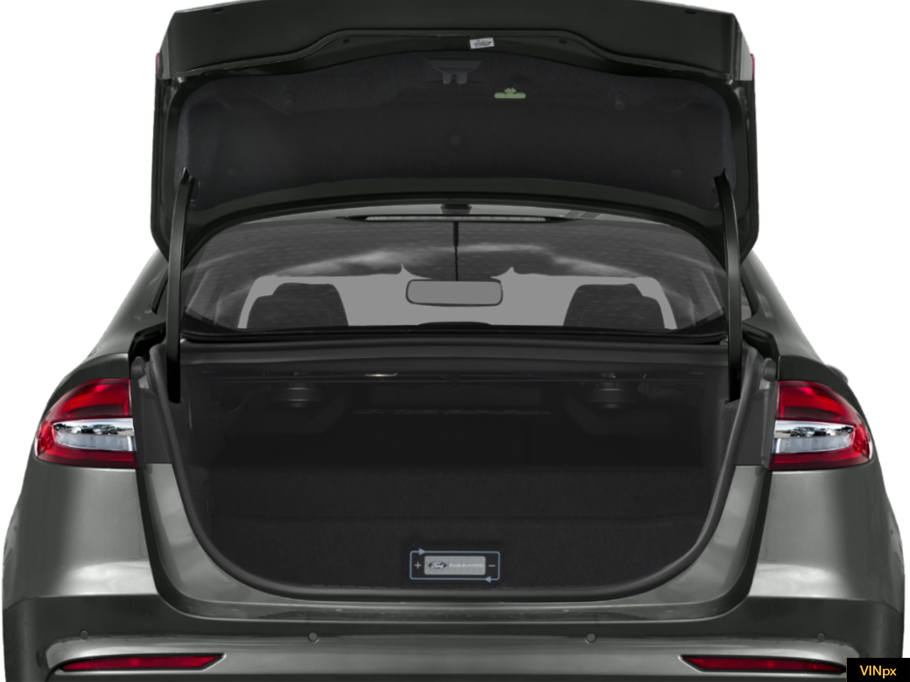 2020 Ford Fusion Plug-In Hybrid Titanium