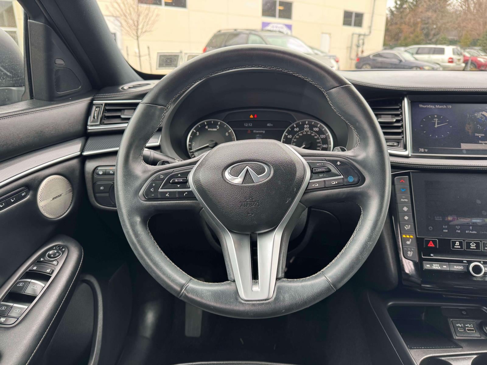 2023 INFINITI QX50 SPORT AWD