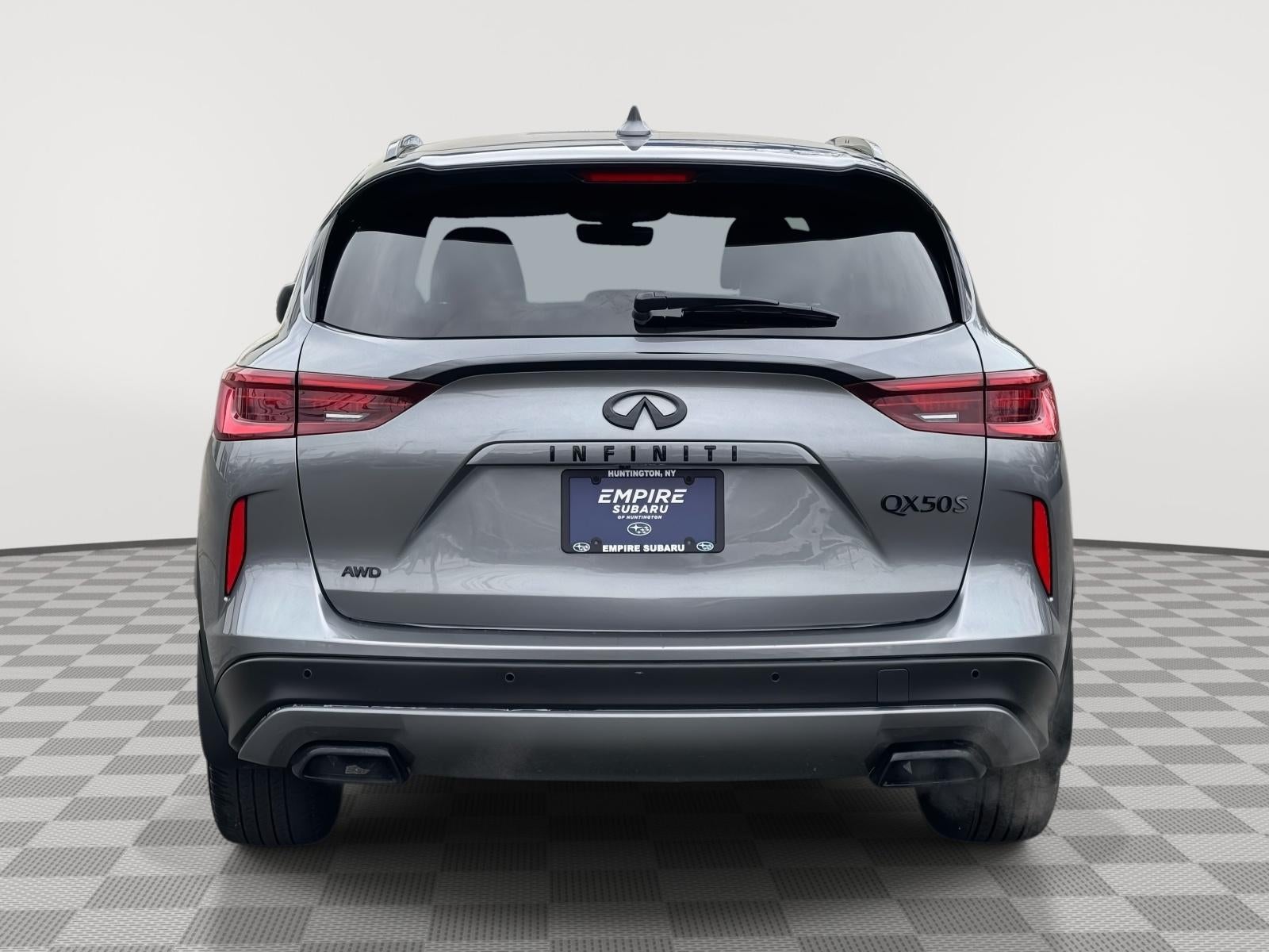 2023 INFINITI QX50 SPORT AWD