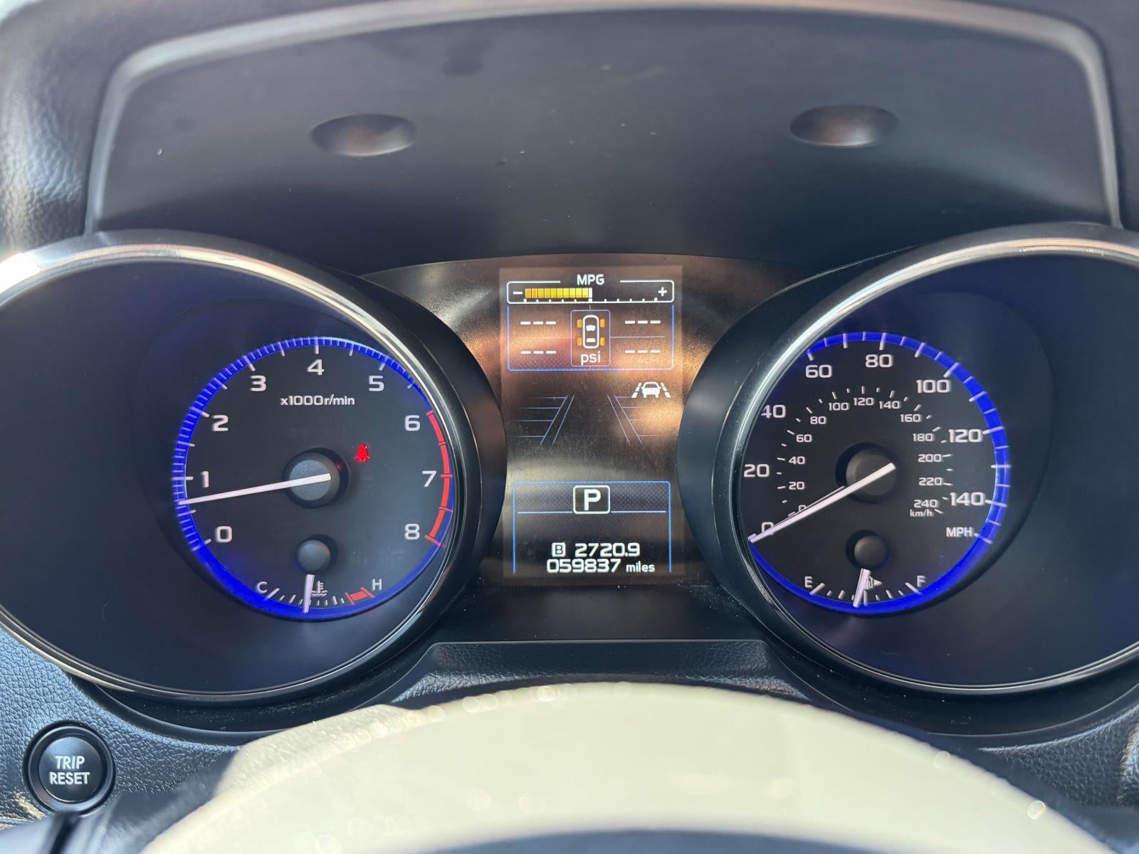 2019 Subaru Outback 2.5i Limited