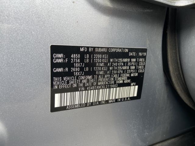 2020 Subaru Outback Limited