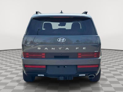 2025 Hyundai SANTA FE SEL