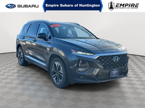 2020 Hyundai SANTA FE SEL 2.0T