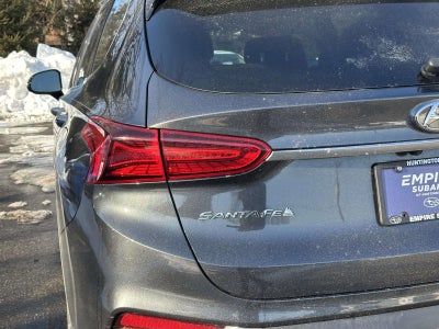 2020 Hyundai SANTA FE SEL 2.0T