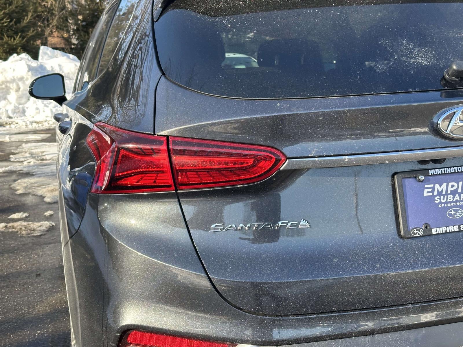 2020 Hyundai SANTA FE SEL 2.0T