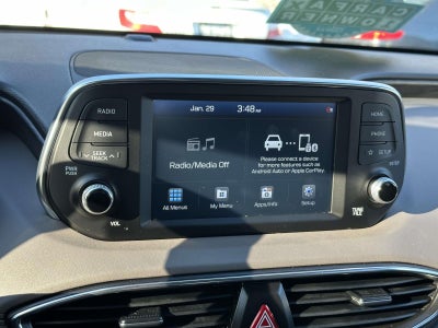 2020 Hyundai SANTA FE SEL 2.0T