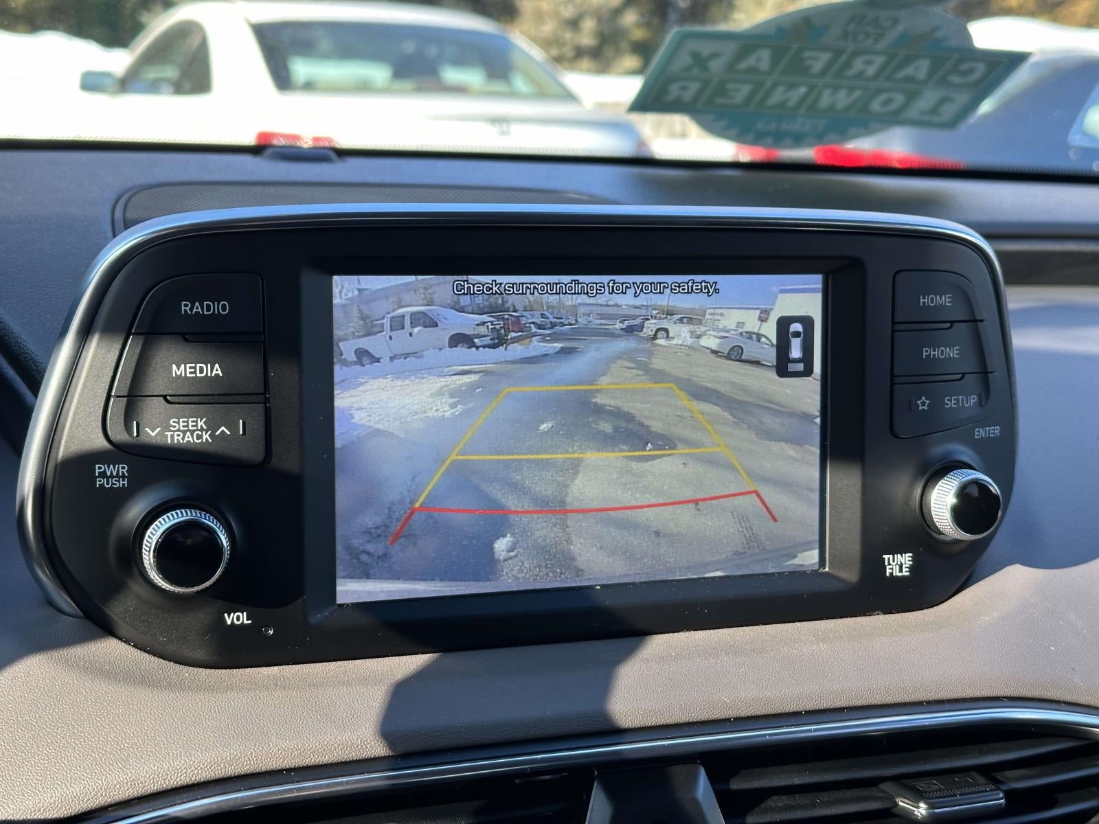 2020 Hyundai SANTA FE SEL 2.0T