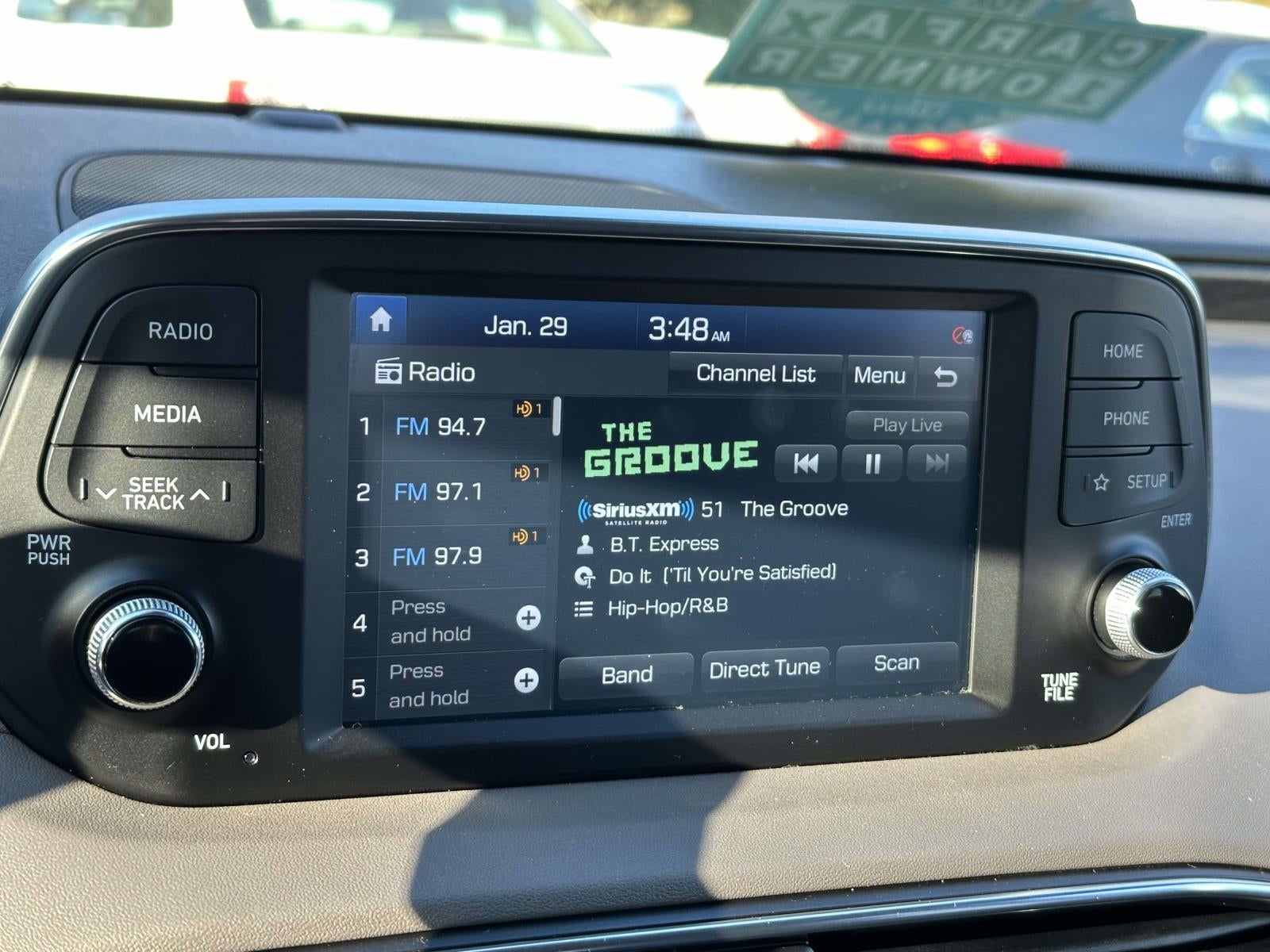 2020 Hyundai SANTA FE SEL 2.0T