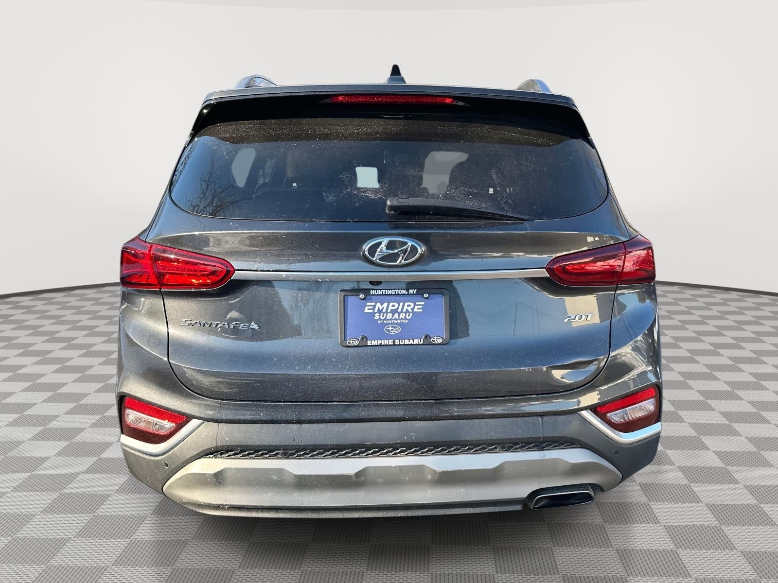 2020 Hyundai SANTA FE SEL 2.0T
