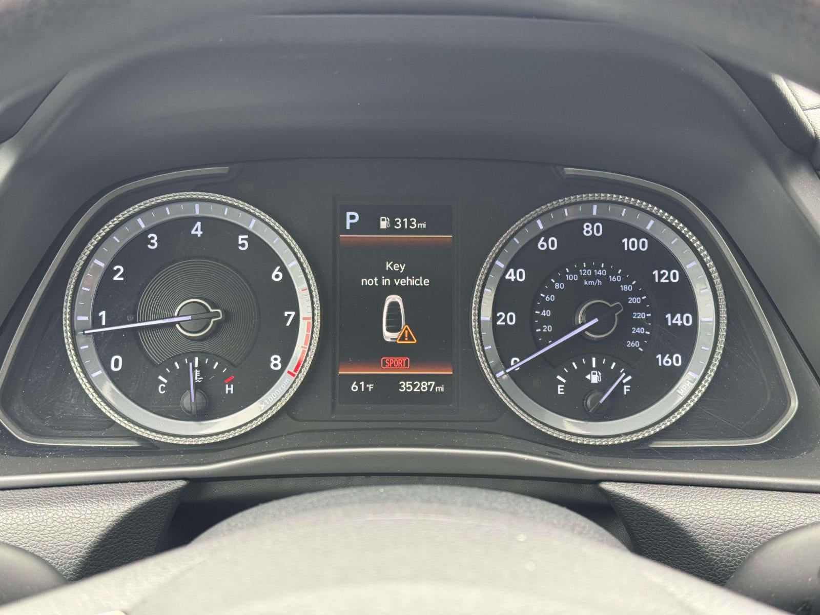 2021 Hyundai SONATA SEL