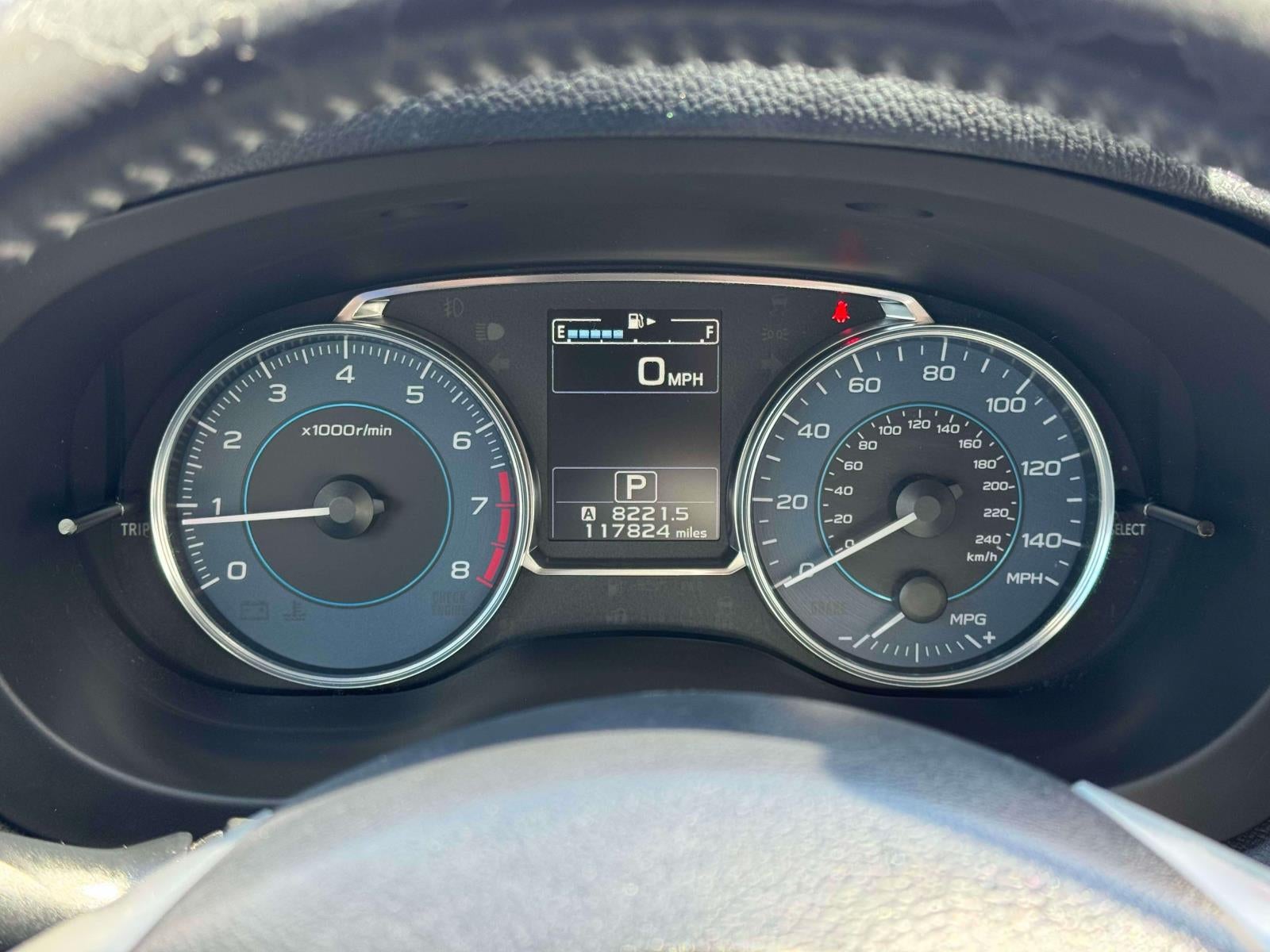 2016 Subaru Impreza 2.0i Sport Limited