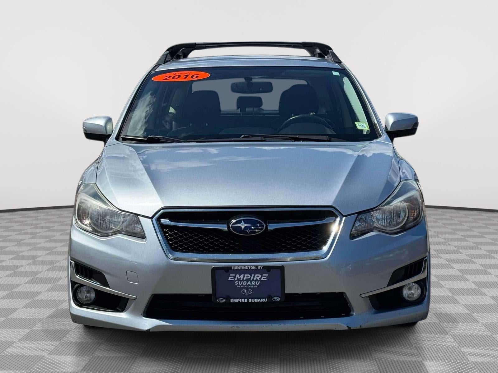 2016 Subaru Impreza 2.0i Sport Limited