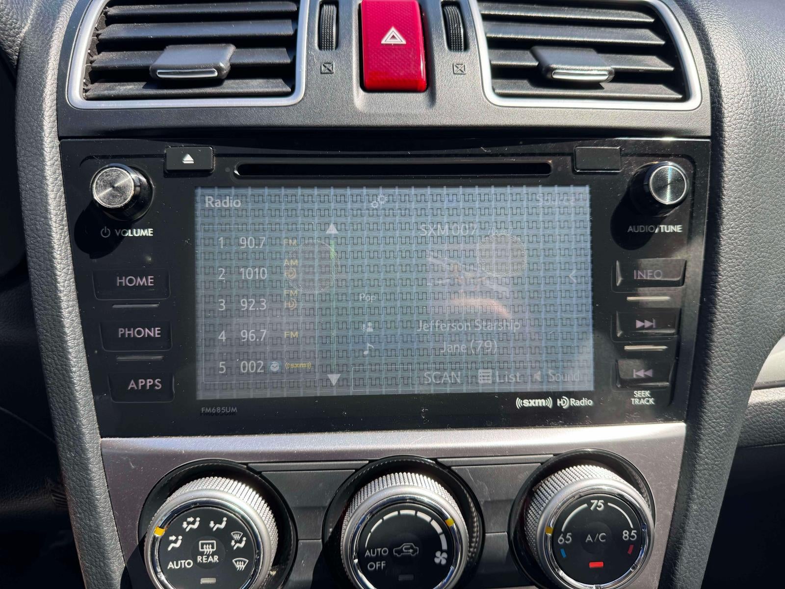 2016 Subaru Impreza 2.0i Sport Limited