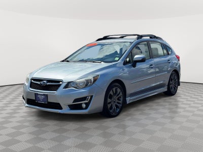 2016 Subaru Impreza 2.0i Sport Limited