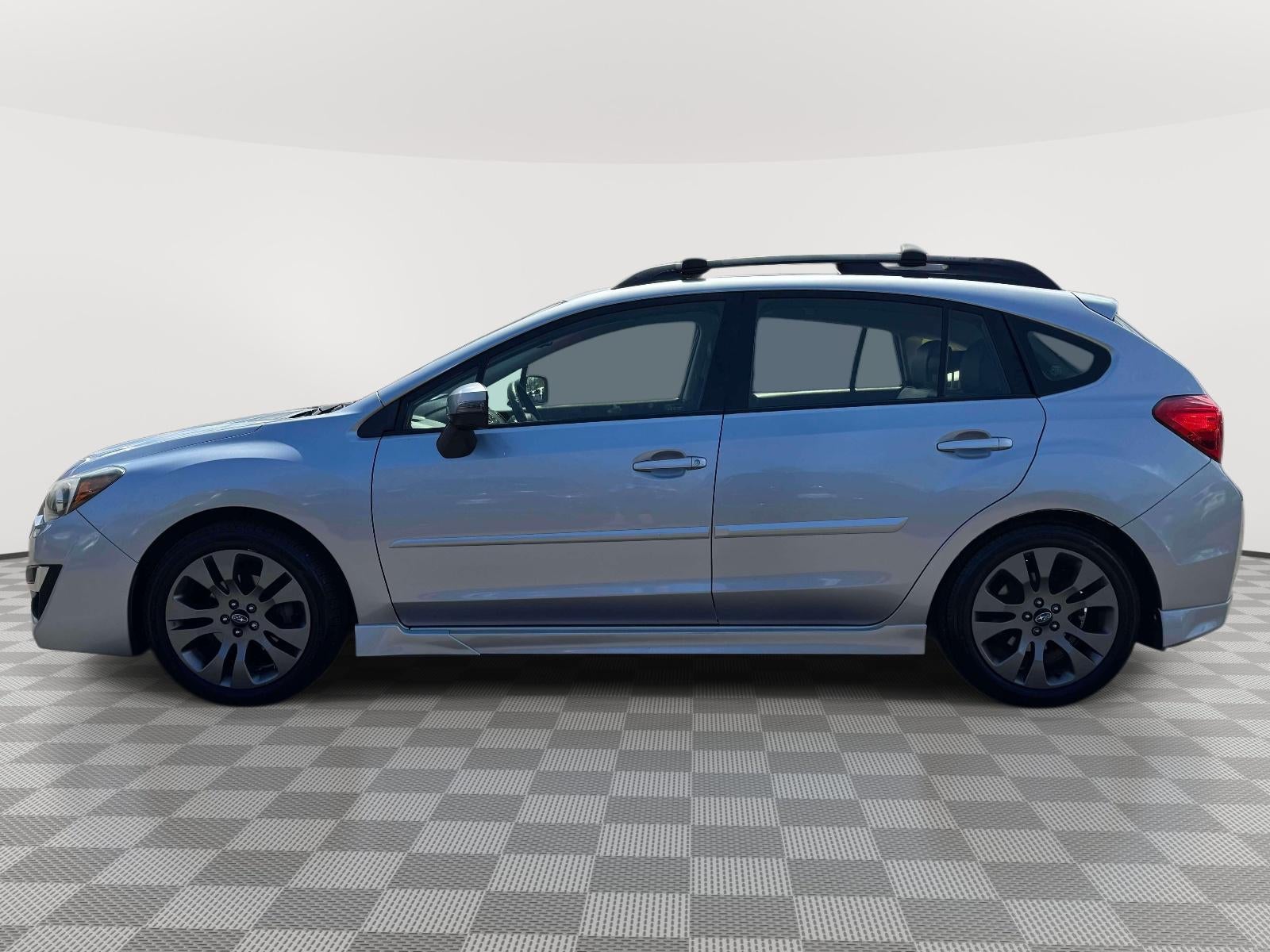 2016 Subaru Impreza 2.0i Sport Limited