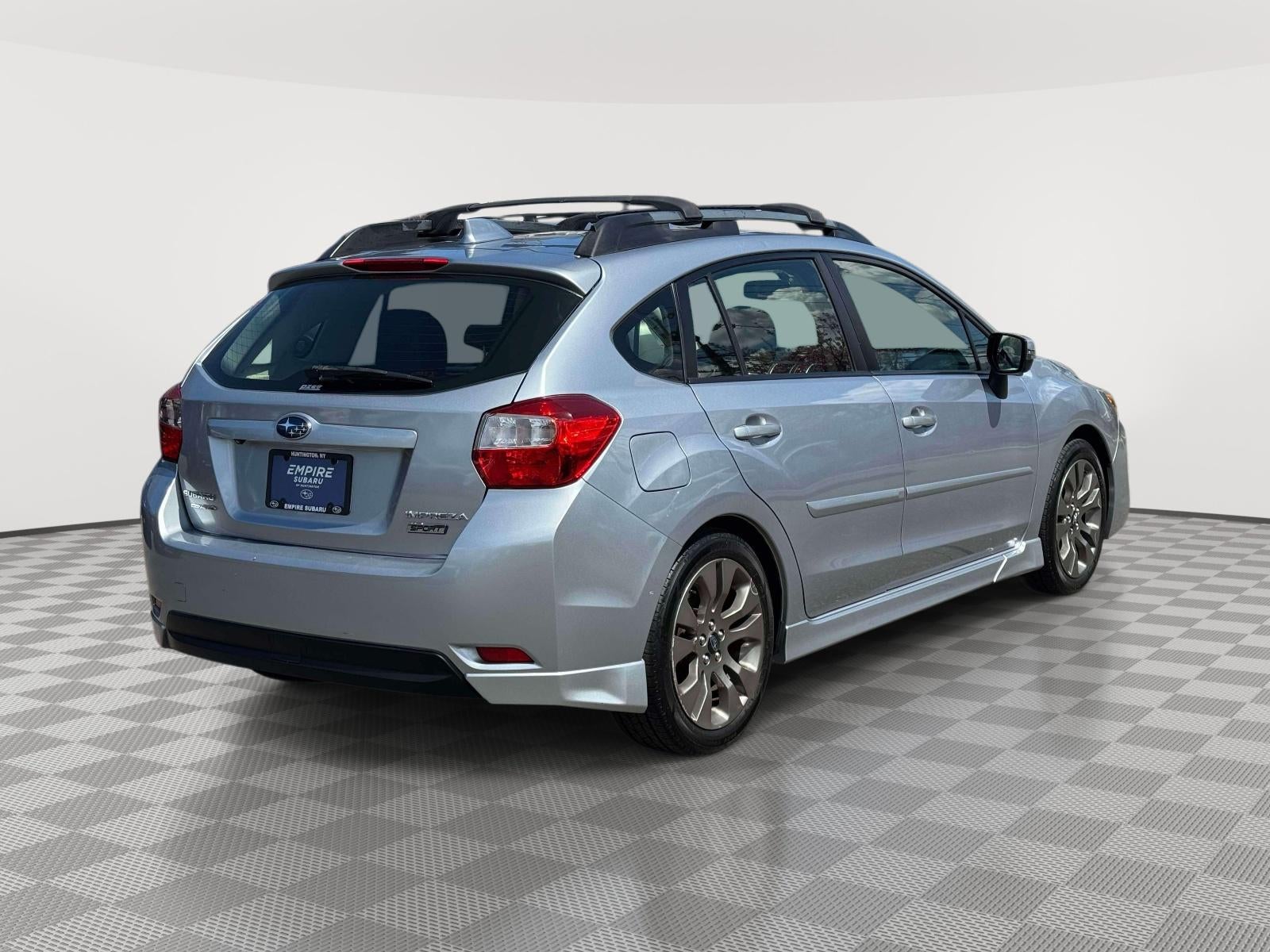 2016 Subaru Impreza 2.0i Sport Limited