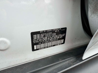 2022 Subaru WRX Premium