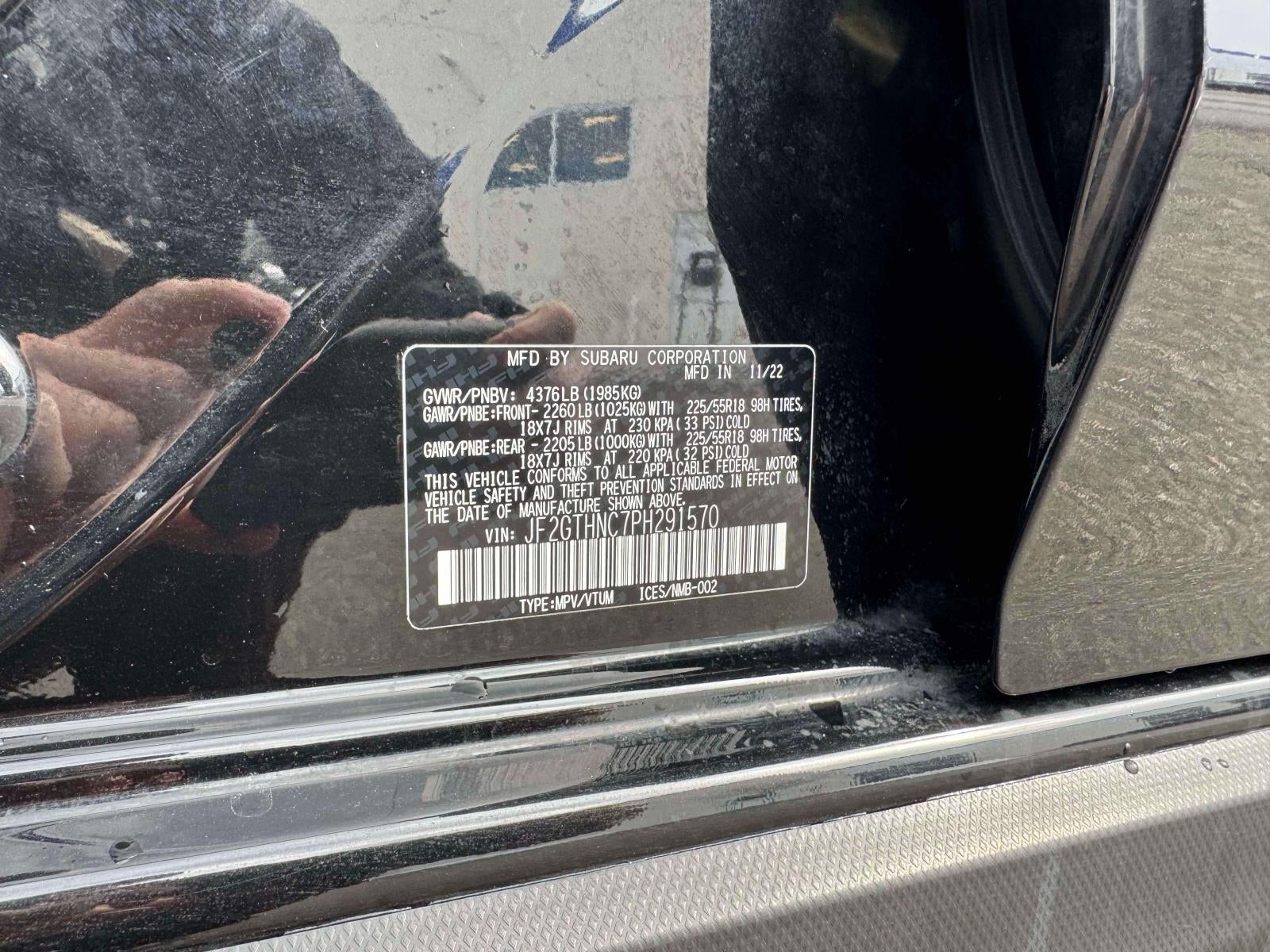 2023 Subaru Crosstrek Limited