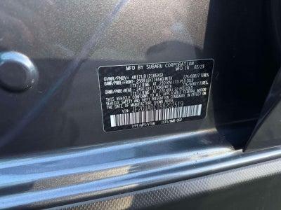 2024 Subaru Crosstrek Premium