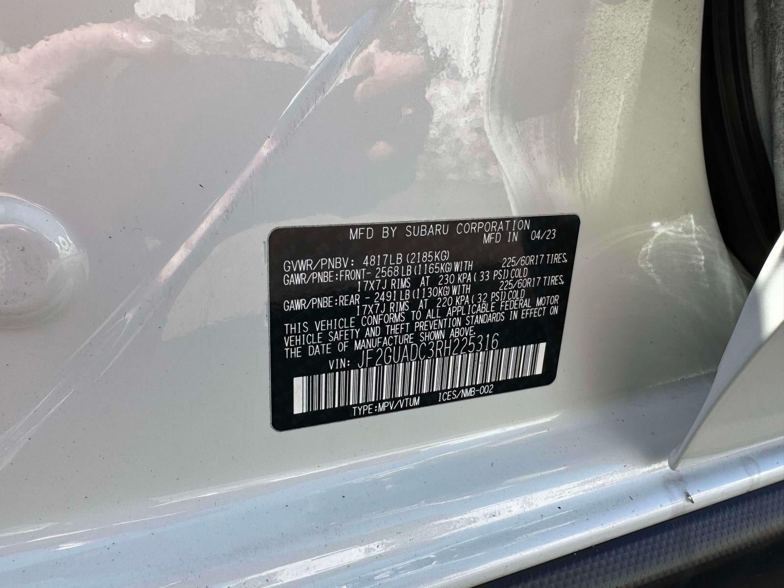 2024 Subaru Crosstrek Premium