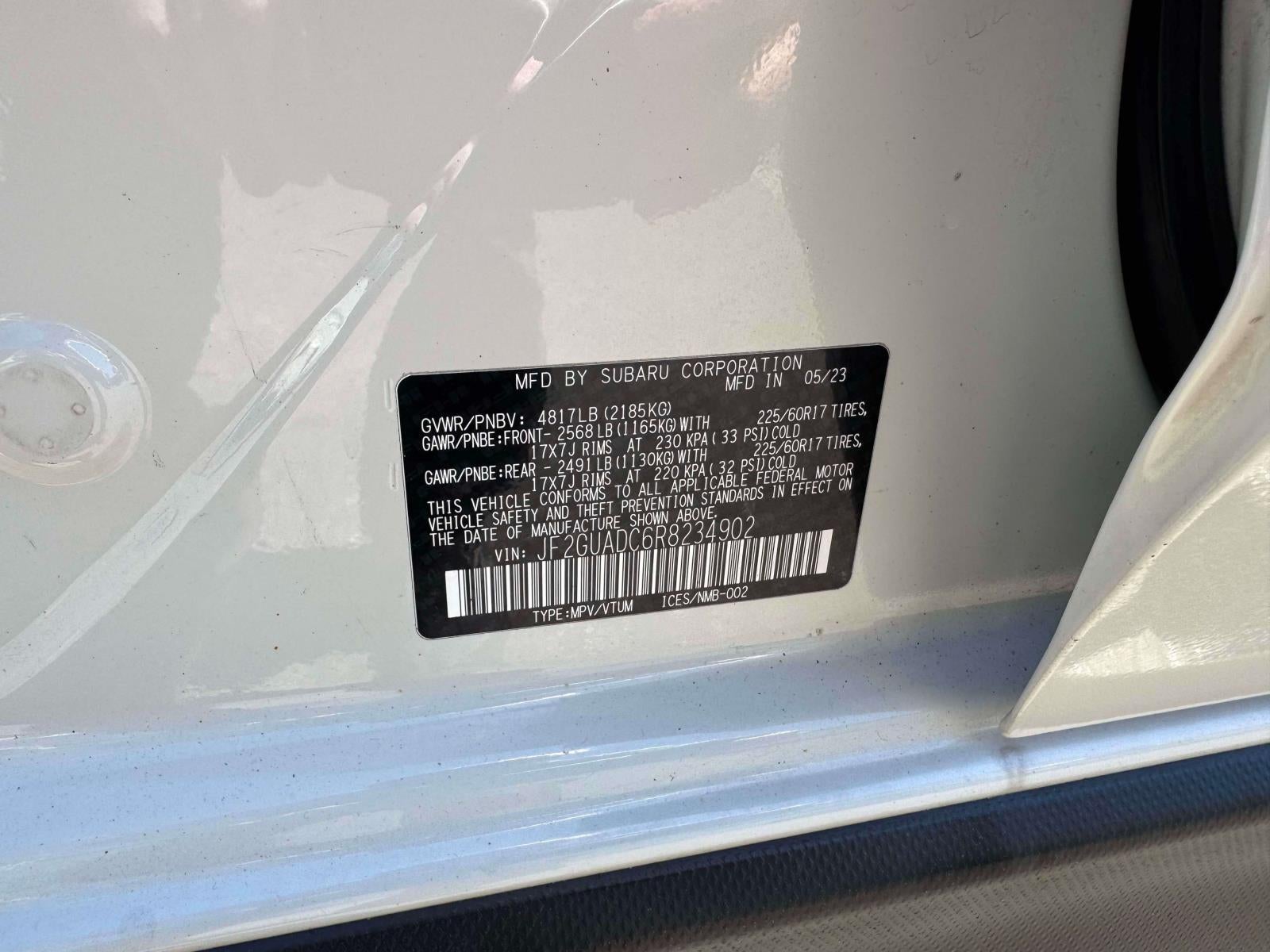 2024 Subaru Crosstrek Premium