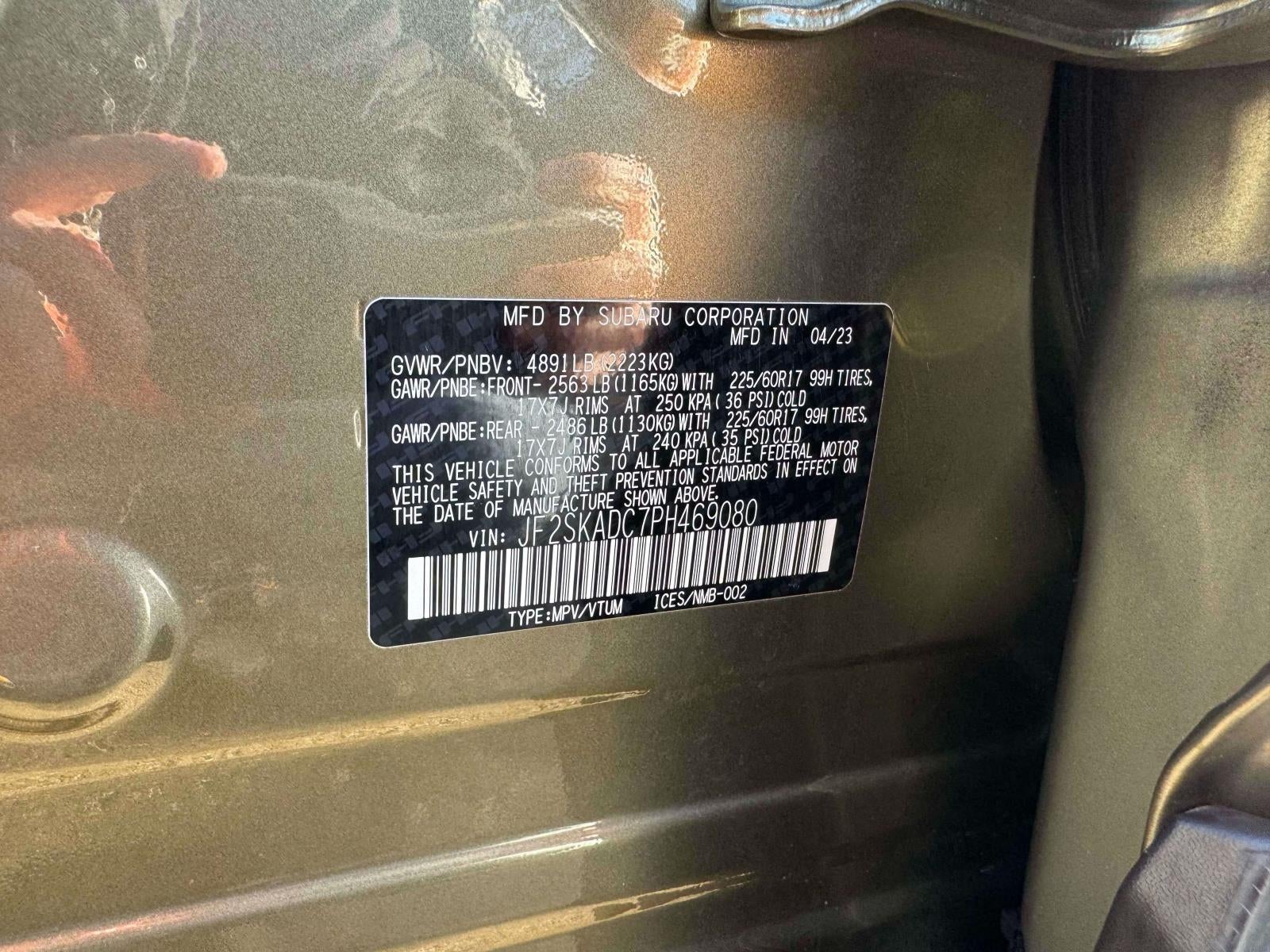 2023 Subaru Forester Premium