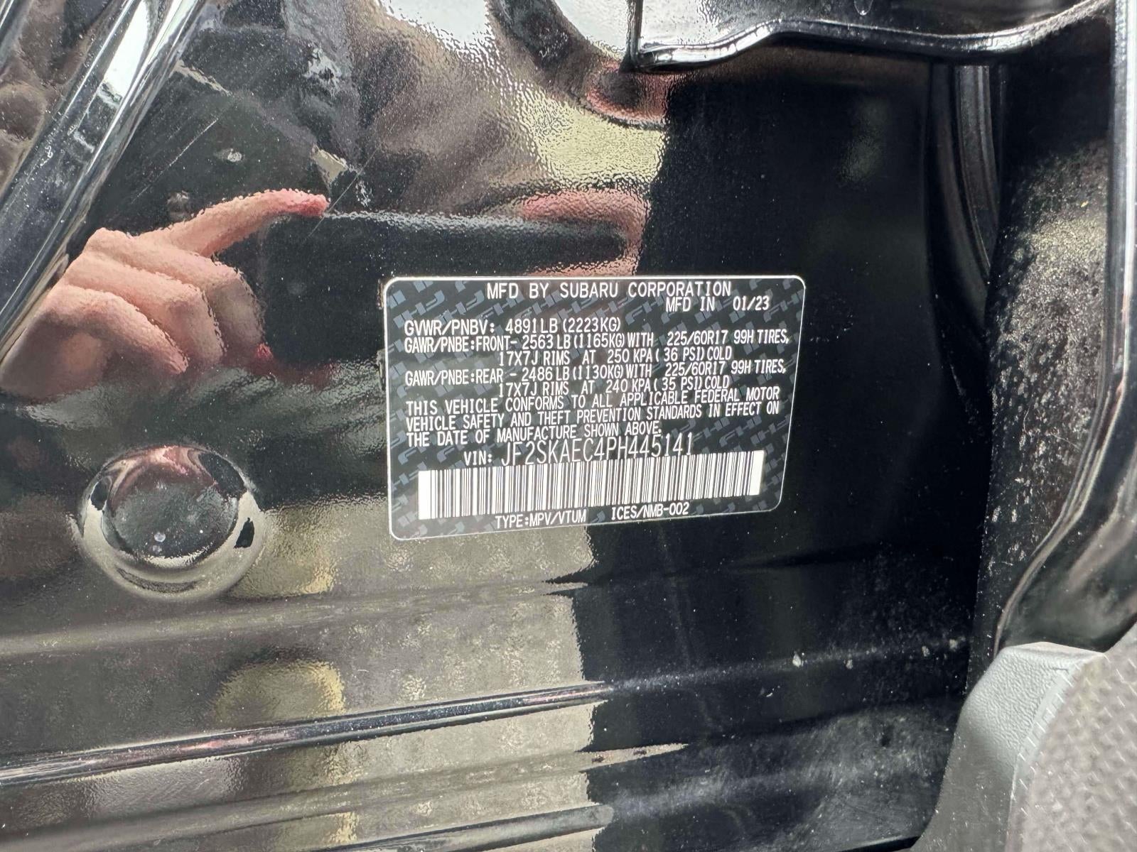 2023 Subaru Forester Premium