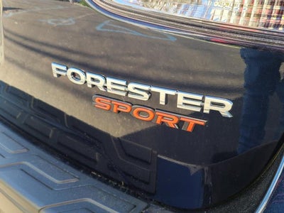 2021 Subaru Forester Sport