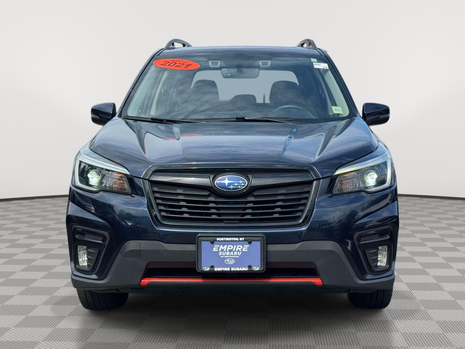 2021 Subaru Forester Sport