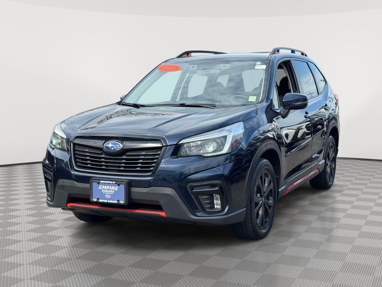 2021 Subaru Forester Sport