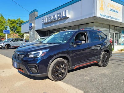 2021 Subaru Forester Sport