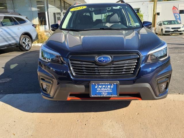 2021 Subaru Forester Sport